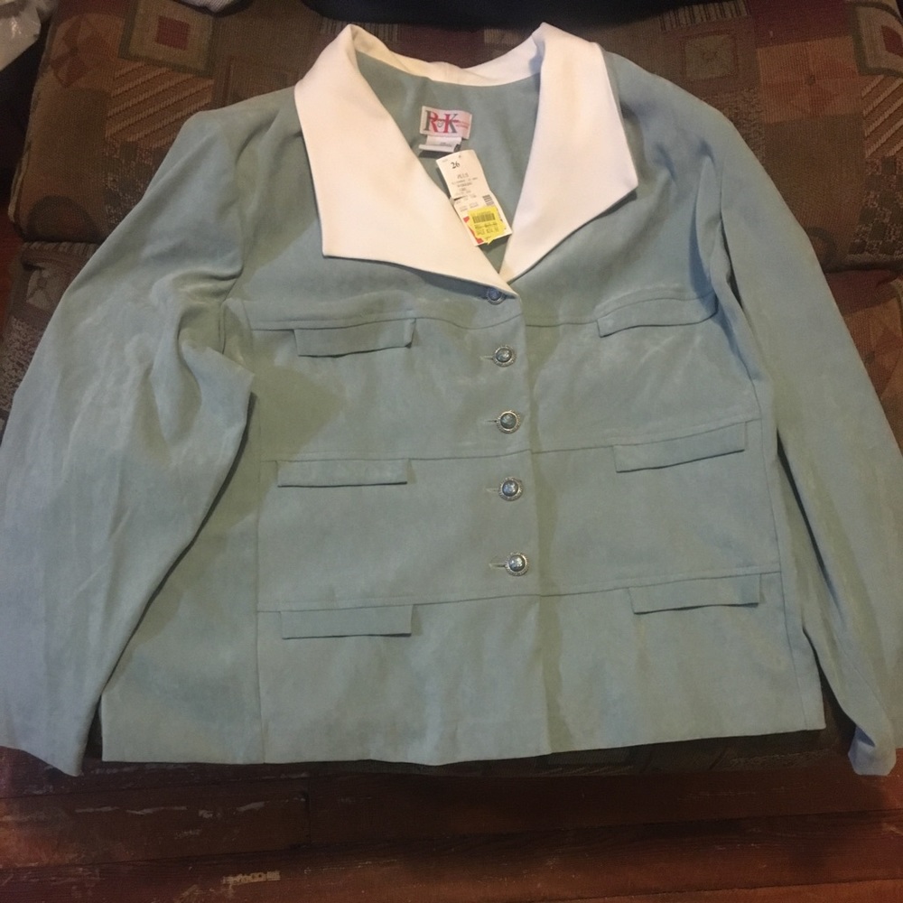 Plus Vintage R & R Original 2pc Suit - Picture 2 of 8